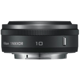 Nikon Occasion: 1 NIKKOR 10mm f/2.8  (Inclusief 12 maanden garantie)