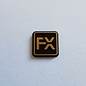 Nikon Onderdelen FX logo plaatje D3, D4(S), D5 en D6