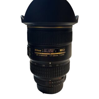 Nikon Occasion: AF-S 17-35/2.8D ED occasion (inclusief 12 maanden garantie)