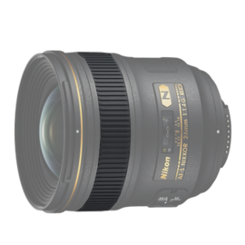 Nikon Onderdelen AF-S 24/1.4 G focus rubber