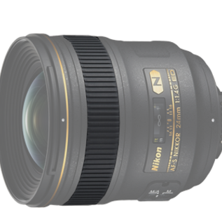 Nikon Onderdelen AF-S 24/1.4 G focus rubber