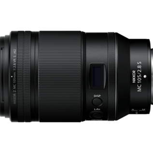 Nikon Occasion: Nikkor Z MC 105/2.8s  (12 maanden garantie)
