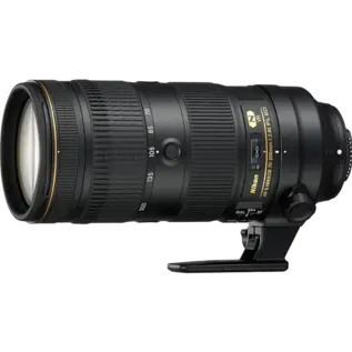Nikon Occasion: AF-S NIKKOR 70-200mm f/2.8E FL ED VR