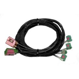 Kabelsatz TV-Antennenmodule für Audi A6 4F - MMI 3G - Limousine