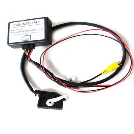 RGB Converter für Rückfahrkamera RNS510 RNS315 RCD510 Columbus Bolero Trinax