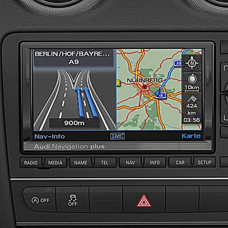 AUDI NAVIGATION PLUS RNS-E DVD Europa Version 2017 3 x DVD 8P0 919 884 CM