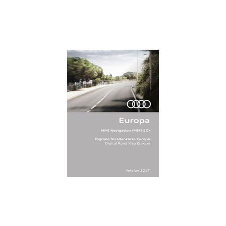 Audi Audi MMI Navigation 2G Update, Europe 2017