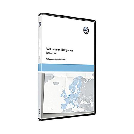 VW Navigatie update, Benelux (V13) TPC117E1BNL 2017