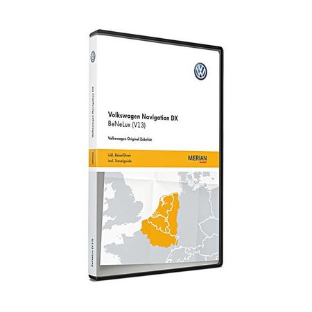 VW Navigatie update, RNS CD, Benelux (V13) 3B0051884KS