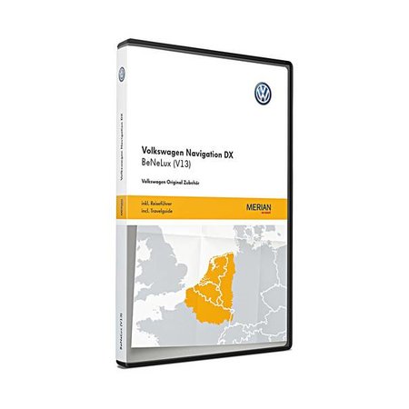 VW Navigation update RNS CD, Benelux (V13)