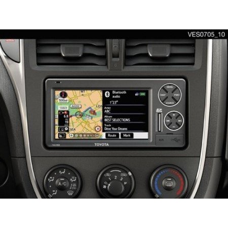 Toyota Kartenaktualisierung 2020-2021 TOYOTA TNS350 Navigation