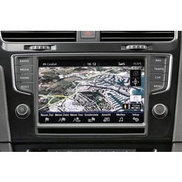 Retrofit Discover Pro MIB DAB + + Display & Golf 7 5G0 035 020 021 Navigation VW