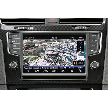 Volkswagen Discover Pro MIB2 DAB + with Display and 3G0 035 020 021B Navigation Computer VW
