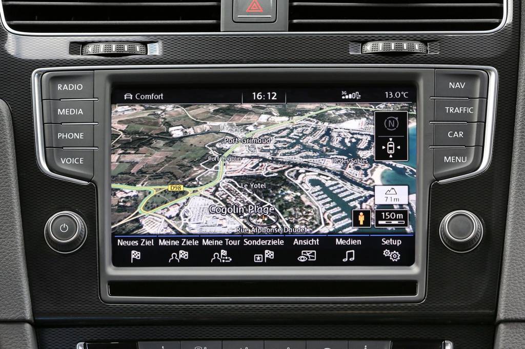 Discover Pro MIB2 DAB + met en 3G0 035 Navigatiecomputer VW - Car Gadgets