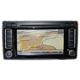 VW RNS510 MFD3 Navigation Navi RNS 510 T5 Touareg neu 7E0035680 B