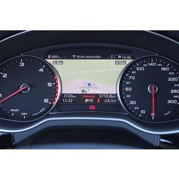 Nachrüst-Set MMI Navigation plus mit MMI touch für Audi Q7 4M - DAB