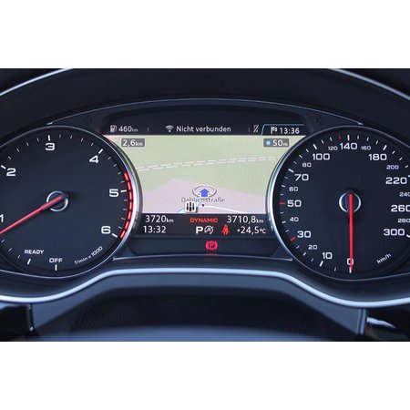 Nachrüst-Set MMI Navigation plus mit MMI touch für Audi Q7 4M - DAB