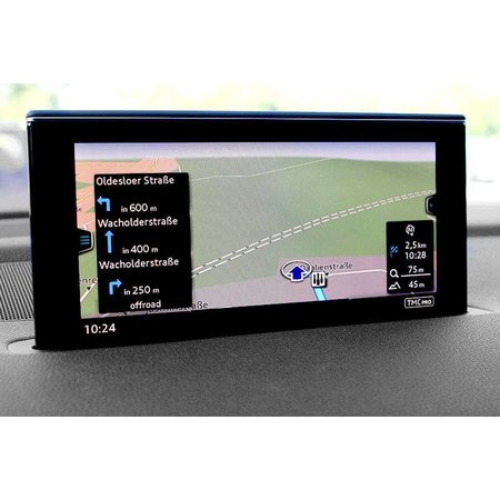 Nachrüst-Set MMI Navigation plus mit MMI touch für Audi Q7 4M - DAB