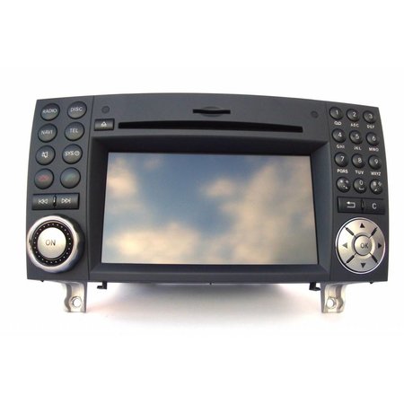 Mercedes Navigatie Comand NTG 2.5 SLK Klasse A 171 870 47 94 HDD + DVD wisselaar