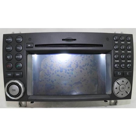 Mercedes Navigatie Comand NTG 2.5 SLK Klasse A 171 870 47 94 HDD + DVD wisselaar