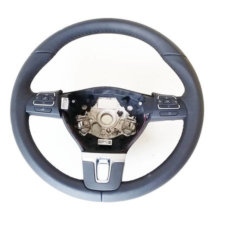 Volkswagen VW leather steering wheel with MFL 1T0 419 091 AC 1T0419091AC