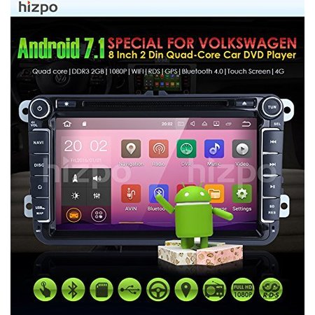 HIPZO Navigatieysteem VW RNS510 Android 7.1 RADIO DVD speler