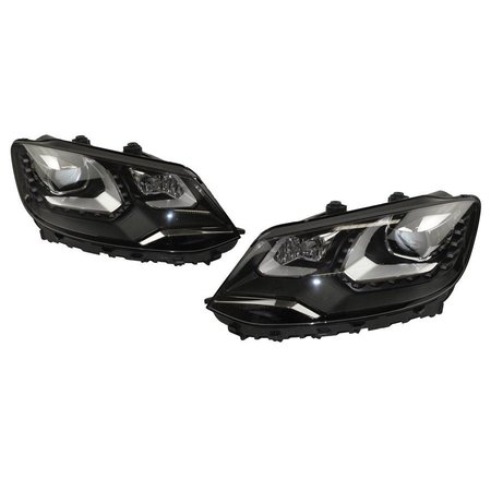 Bi-Xenon Headlights LED DTRL - Upgrade - VW Sharan 7N