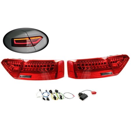 Komplett-Set LED-Heckleuchten für Audi A5 / S5 Facelift - LED auf LED facelift