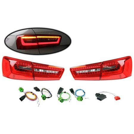 Bundle LED Rear Lights Audi A6 Avant (4G)