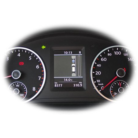 Park Assist incl. Park Pilot w / OPS - Retrofit - VW Golf 6