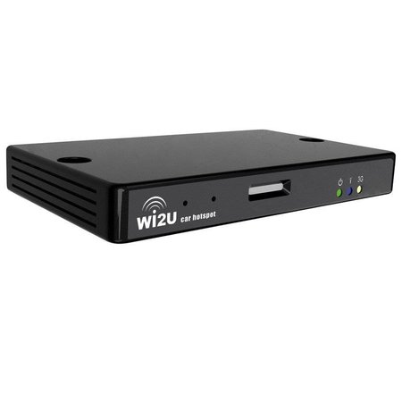 Wi2U car hotspot - mobiele WLAN en UMTS-router