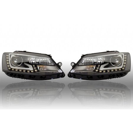 Bi-Xenon Headlights LED DTRL - Jetta 5C