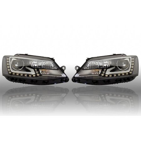 Bi-Xenon verlichting LED DTRL - Jetta 5C