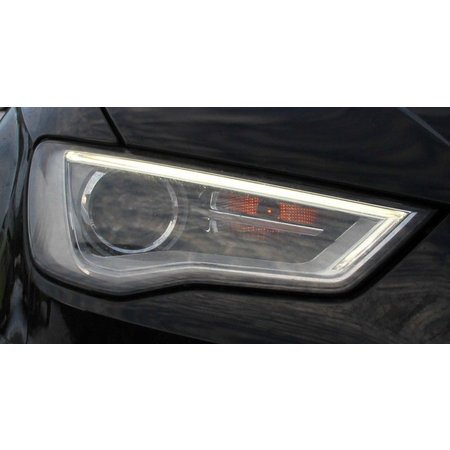 Complete BI-Xenon Headlights - Retrofit - With Daylight - Audi A3 8V