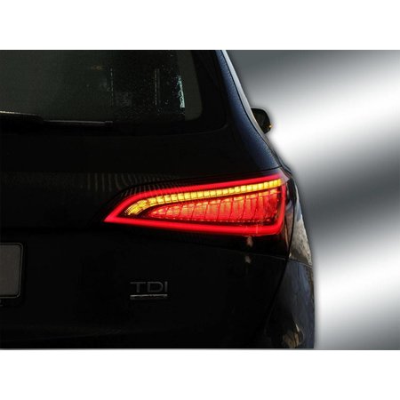 Komplett-Set Facelift LED-Heckleuchten für Audi Q5 - LED auf LED facelift