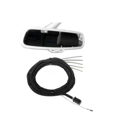 Kabelsatz automatisch abbl. Innenspiegel für Audi A6, A7 4G