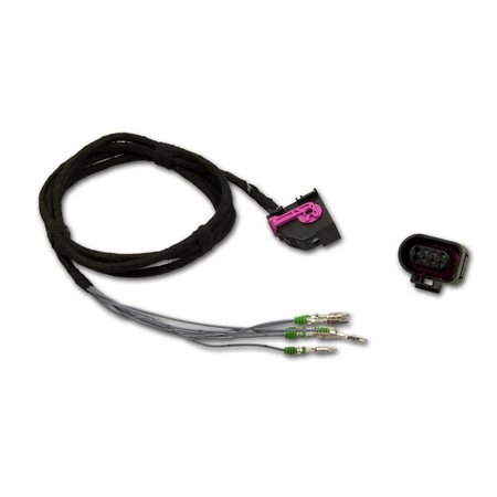 PDC Park Distance Control-Front Control Unit Harness - Audi A3 8V, VW Golf 7