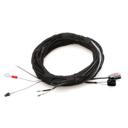 Rear view camera cable set Low for Skoda Octavia 5E