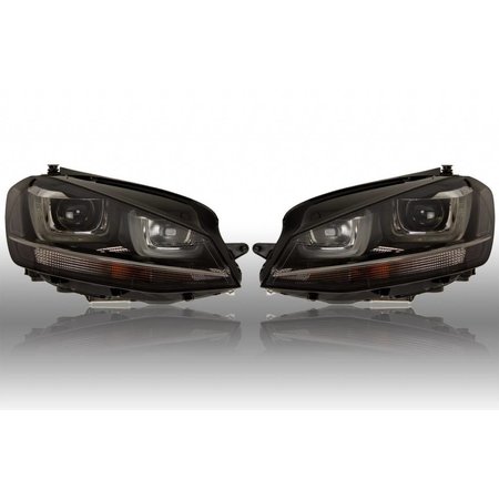 Bi-Xenon Headlight LED DTRL - VW Golf 7