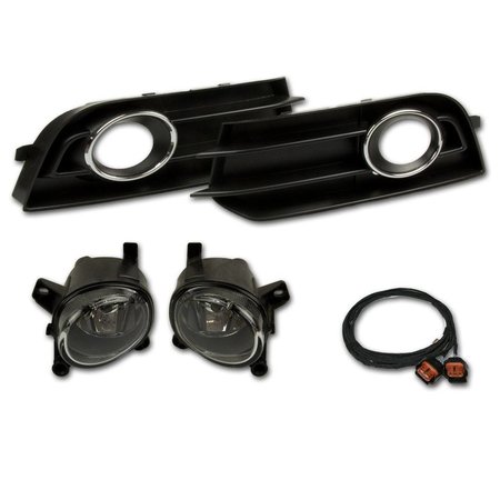 Retrofit kit fog lights - Audi A1 8X