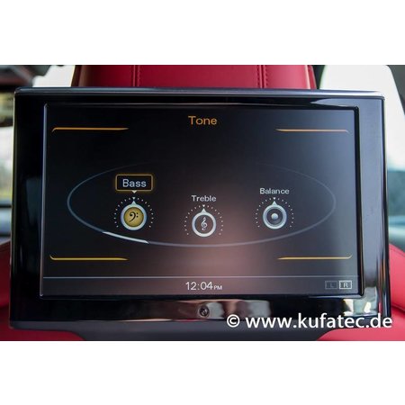 Rear Seat Entertainment System Audi A8 4H