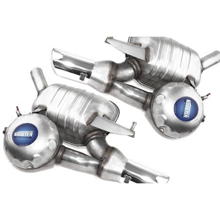 Complete set Active Sound inclusief Sound Booster voor Audi A6, A7 4G - tot MY. 2014