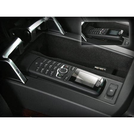 SAP Handset with Color Display - Retrofit - Audi A4 8K