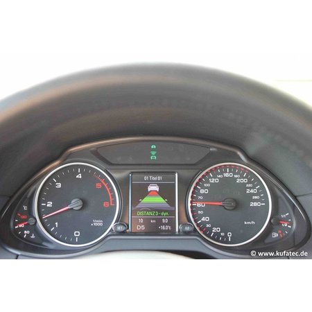 Adaptive cruise control (ACC) Audi A5 8T