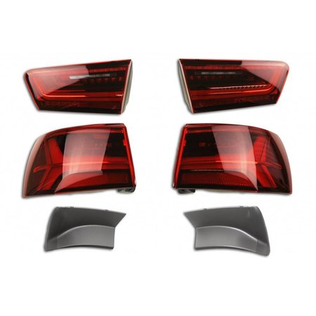 Complete set LED Facelift Rear Lights Audi A6 4G Avant