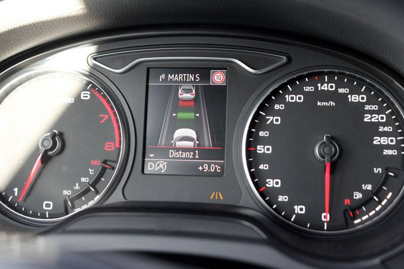 Automatische Distanzregelung (ACC) für Audi A3 8V - Car Gadgets BV