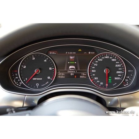 Adaptive cruise control (ACC) Audi A8 4H