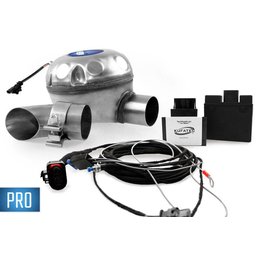 Universelles Komplettset Active Sound inkl. Sound Booster für Hyundai - Außenmontage - PRO
