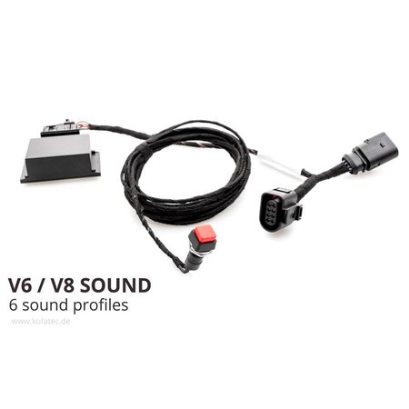 Sound Booster Pro Active Sound voor Porsche Macan 95b
