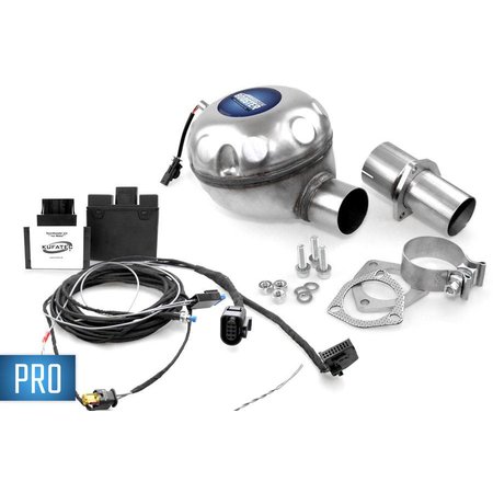 Universelles Komplettset Active Sound inkl. Sound Booster für VW, Seat, Skoda - Innenmontage - PRO